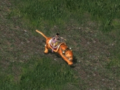 画像ギャラリー No.002のサムネイル画像 / 「三国志豪傑伝」,「金の瓜」に伝説のサーベルタイガーが登場