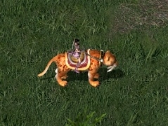 画像ギャラリー No.003のサムネイル画像 / 「三国志豪傑伝」,「金の瓜」に伝説のサーベルタイガーが登場