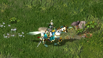 画像ギャラリー No.011のサムネイル画像 / 「三国志豪傑伝」,文字を集めて乗り物“金の招き猫”を当てよう