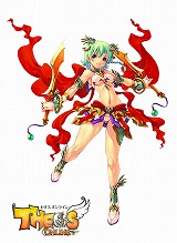 画像集#015のサムネイル/新作MMORPG「THEOS ONLINE(セオス オンライン)」が発表,本日から5000名のクローズドβテスター募集を開始