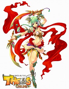 画像集#017のサムネイル/新作MMORPG「THEOS ONLINE(セオス オンライン)」が発表,本日から5000名のクローズドβテスター募集を開始