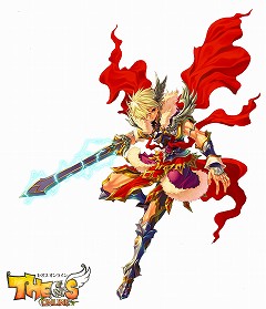 画像集#018のサムネイル/新作MMORPG「THEOS ONLINE(セオス オンライン)」が発表,本日から5000名のクローズドβテスター募集を開始