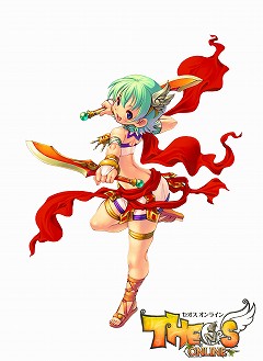 画像集#019のサムネイル/新作MMORPG「THEOS ONLINE(セオス オンライン)」が発表,本日から5000名のクローズドβテスター募集を開始