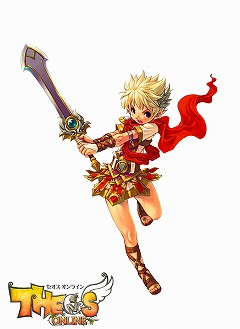 画像集#020のサムネイル/新作MMORPG「THEOS ONLINE(セオス オンライン)」が発表,本日から5000名のクローズドβテスター募集を開始