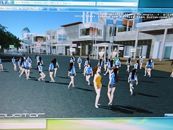 画像ギャラリー No.005のサムネイル画像 / CryENGINE 2採用のバーチャルワールド「Blue Mars」,Shade発表会で美麗グラフィックスを披露