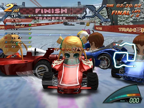 画像集#001のサムネイル/5000人の参加者を募集! オンラインレース「トランスピー」第2次クローズドβテスト決定