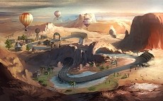 画像集#001のサムネイル/募集締め切りは本日24時!「トランスピー」2次CBTで新登場の2コースが公開