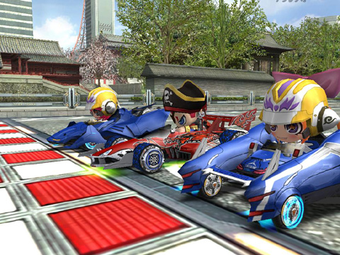 画像集#007のサムネイル/ニューマシーンで新コースを駆け抜けろ。「トランスピー」,ショップアイテムを追加するアップデートを実施