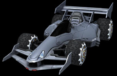 画像集#008のサムネイル/ニューマシーンで新コースを駆け抜けろ。「トランスピー」,ショップアイテムを追加するアップデートを実施