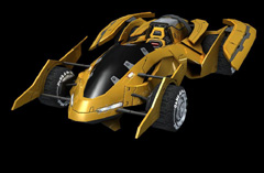 画像集#009のサムネイル/ニューマシーンで新コースを駆け抜けろ。「トランスピー」,ショップアイテムを追加するアップデートを実施