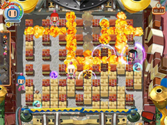 画像集#003のサムネイル/「ボンバーマンオンライン Japan」のオープンβテストが本日スタート。「ボンバーマンワールドカップ2008」の開催も決定