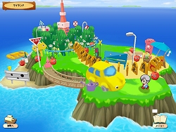 画像集#006のサムネイル/「ディグダグアイランド」,正式サービスが5月8日よりスタート