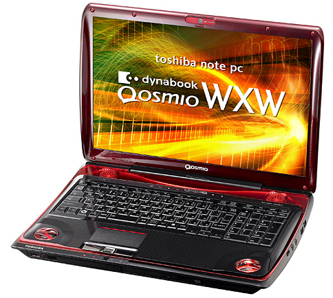 ׷֡ǡɼʳѤΥޡPCdynabook Qosmio WXWפȯ