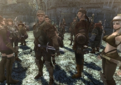 画像ギャラリー No.001のサムネイル画像 / 「Wizardry Online」,新ワールド「リーディンスルー」がオープン