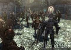 画像ギャラリー No.002のサムネイル画像 / 「Wizardry Online」,新ワールド「リーディンスルー」がオープン