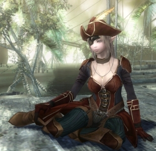 画像ギャラリー No.001のサムネイル画像 / 「Wizardry Online」,海賊風新衣装「バッカニア」セットが12月27日に登場