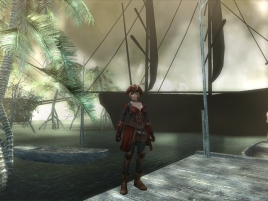 画像ギャラリー No.004のサムネイル画像 / 「Wizardry Online」,海賊風新衣装「バッカニア」セットが12月27日に登場