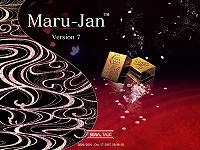 画像集#001のサムネイル/「和」をコンセプトにした「Maru-Jan Version7」が本日公開