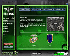 画像集#001のサムネイル/ハンマーも出てくる未来の戦場を描く,「Rising Eagle: Futuristic Infantry Warfare」のデモ版をUp