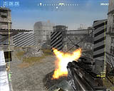 画像集#005のサムネイル/ハンマーも出てくる未来の戦場を描く,「Rising Eagle: Futuristic Infantry Warfare」のデモ版をUp