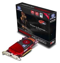 #001Υͥ/ATI Radeon HD 4850ܤSAPPHIRE HD 4850ȯ