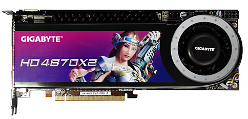 画像集#001のサムネイル/GIGABYTE製のATI Radeon HD 4870 X2カードをリンクスが発売