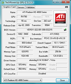 ATI Radeon HD 4890ɻСåCrossFireXư򸡾ڤ