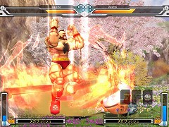 画像集#004のサムネイル/2次CBTテスターを募集中の「SFO」に,ロシアの赤きサイクロンが参戦。新キャラ「ザンギエフ」の新素材を掲載