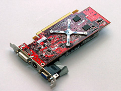 画像集#007のサムネイル/DirectX 10.1世代の新ミドルレンジGPU「ATI Radeon HD 3650」レビュー掲載