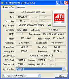 画像集#009のサムネイル/DirectX 10.1世代の新ミドルレンジGPU「ATI Radeon HD 3650」レビュー掲載