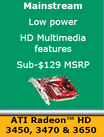 画像集#016のサムネイル/DirectX 10.1世代の新ミドルレンジGPU「ATI Radeon HD 3650」レビュー掲載