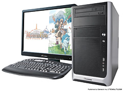 画像ギャラリー No.001のサムネイル画像 / ツクモ,購入特典付きのモンスターファームオンライン推奨PCを発売