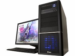 画像ギャラリー No.001のサムネイル画像 / G-GEAR,「AION」推奨PCがモデルチェンジ。GTX 470搭載で14万円から