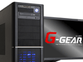 G-GEAR��ASUS���ޥ�����P8H67-V�׺��ѤΥ�����PC 6��ǥ��ȯɽ