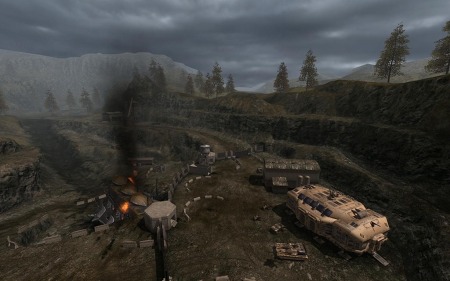 画像ギャラリー No.006のサムネイル画像 / オンラインFPS「QuakeWarsOnline」,オープンβテスト実施期間を約1週間延長。正式サービス開始時に「売買システム」「調合システム」実装