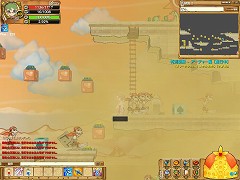 画像集#006のサムネイル/7月11日にオープンβサービス開始。「キノスワールド〜パジャマの騎士〜」の会員登録受け付けが本日スタート