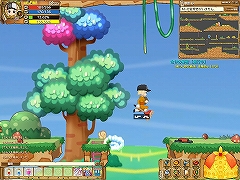 画像集#003のサムネイル/想像以上に“しっかり遊べる”カジュアルMMORPG,「キノスワールド〜パジャマの騎士〜」のプレイレポートを掲載