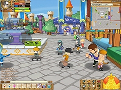 画像集#004のサムネイル/想像以上に“しっかり遊べる”カジュアルMMORPG,「キノスワールド〜パジャマの騎士〜」のプレイレポートを掲載