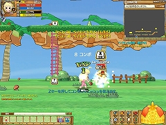 画像集#013のサムネイル/想像以上に“しっかり遊べる”カジュアルMMORPG,「キノスワールド〜パジャマの騎士〜」のプレイレポートを掲載