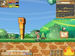 画像集#016のサムネイル/想像以上に“しっかり遊べる”カジュアルMMORPG,「キノスワールド〜パジャマの騎士〜」のプレイレポートを掲載