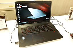 画像ギャラリー No.021のサムネイル画像 / ASUS,世界初の外付け液冷ユニット付きゲームノートPC「GX700VO」を発表。2月19日に60万円弱で発売