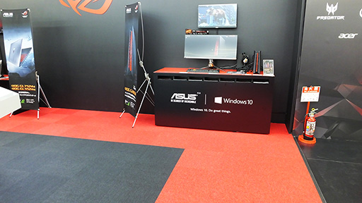 画像ギャラリー No.006のサムネイル画像 / 「R.O.G.」専門のショップインショップが秋葉原にオープン。イベント利用重視の店内を一足先にチェックしてきた