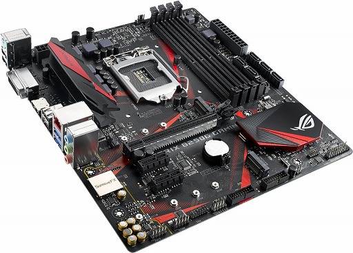 ASUSB250åץåܤΥޡޥܡɡROG STRIX B250G GAMING