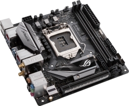 Mini-ITXΥޡH270ޥܡɡROG STRIX H270I GAMINGפȯ