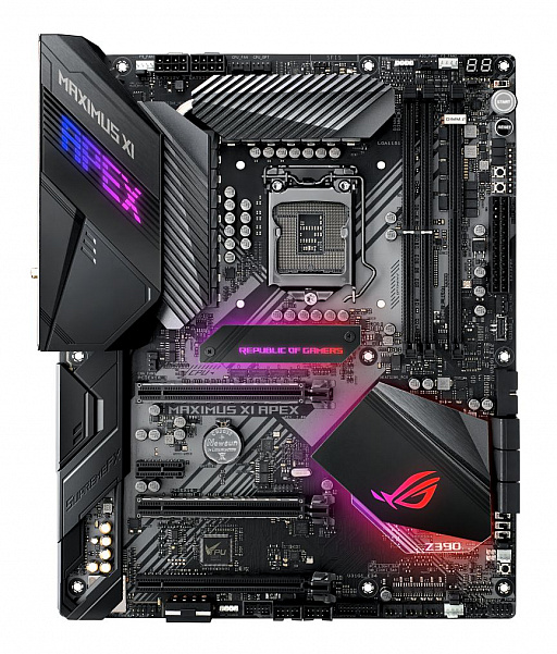 画像ギャラリー No.001のサムネイル画像 / ASUS,オーバークロッカー向けのZ390マザー「ROG MAXIMUS XI APEX」