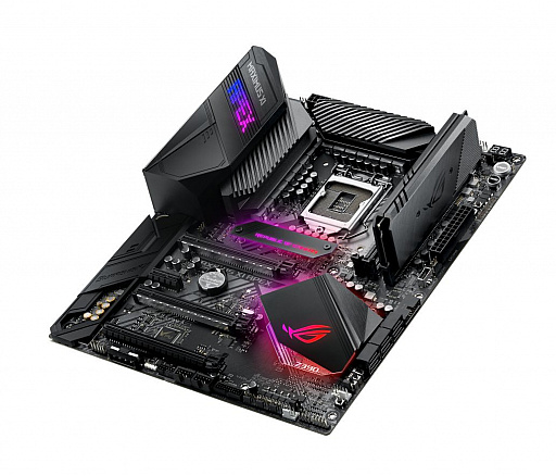 画像ギャラリー No.002のサムネイル画像 / ASUS,オーバークロッカー向けのZ390マザー「ROG MAXIMUS XI APEX」