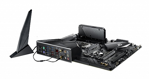 画像ギャラリー No.003のサムネイル画像 / ASUS,オーバークロッカー向けのZ390マザー「ROG MAXIMUS XI APEX」