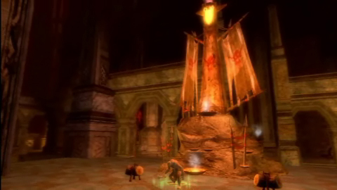 画像集#001のサムネイル/LotRO拡張パック「Mines of Moria」,地底世界のムービーが公開