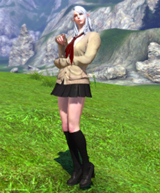 画像集#009のサムネイル/「TERA」,ソロプレイ用の難度に調整した6種類のインスタンスダンジョンが本日登場。倉庫/かばんにソート機能の実装も