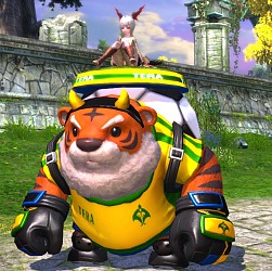 画像集#004のサムネイル/「TERA」ハロウィンイベントを実施。TERAガチャに期間限定アバターを追加